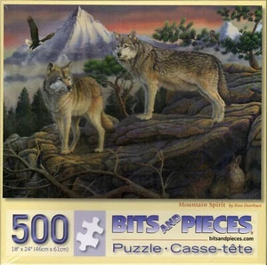 Mountain Spirit por Russ Duerksen Rompecabezas de 500 piezas - Imagen 1 de 1