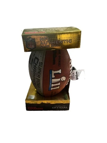 “The Duke” BRAND NEW WITH TAG NFL AUTHENTIC GAME BALL EAGLES SUPER BOWL CHAMPS Cover