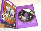The Hip Hop Dance Experience (Microsoft Xbox 360, 2012) with manual
