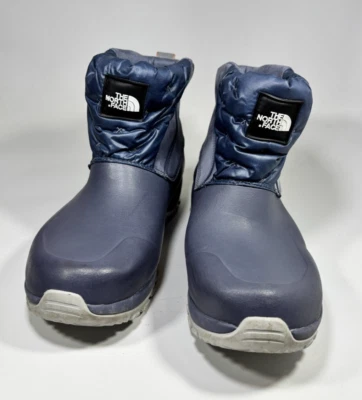Botines para mujer The North Face talla 11 azul gris Yukiona impermeables nieve $145 Foto 1 de 4