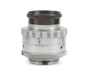 Kinoptik Focale Apochromat 2/25mm M25 c-mount Lens