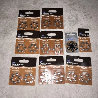 96 x Boots 312ZA Hearing Aid Batteries - Zinc Air 1.45 V - Best Before Aug 2024 - Image 1 of 4