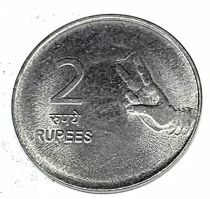 # C9666 INDIA COIN, 2 RUPEES 2009 - Picture 1 of 2