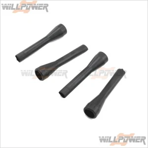 Shock Damper Boots #87018 (RC-WillPower) HOBAO Hyper 10SC/Hyper 7/Hyper 9 - Picture 1 of 1