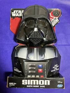 2016 Hasbro Star Wars Simon Darth Vader Head Light Up With Sounds