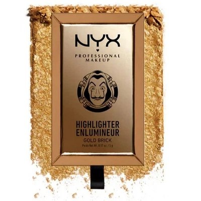 NYX Highlighter La Casa De Papel - 01 Gold Brick - Bild 1 von 3