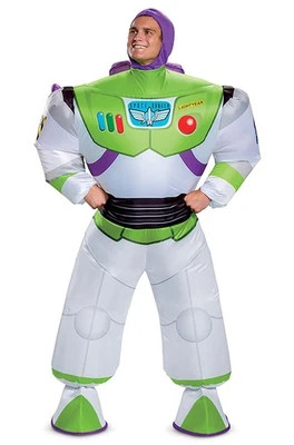 Disney Toy Story Buzz Lightyear Inflatable Adult Costume - Image 1 of 2