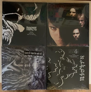 Danzig I II III & IV Official Vinyl LP Reissue 2025 New Sealed LIMITED EDITION - Picture 1 of 5