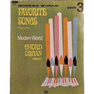 Libro canzoni preferite dal mondo moderno 3 accordi organo canzoniere anni 60 Hansen musica vintage - Foto 1 di 3