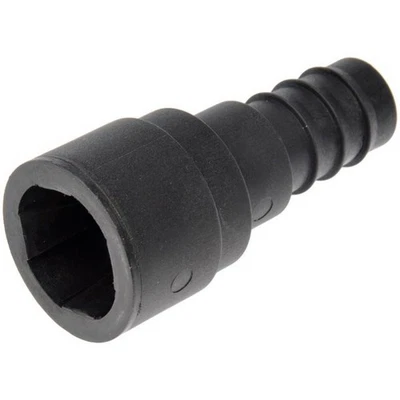 For GMC Sierra 1500/2500 HD Classic 2007 HVAC Heater Hose Connector | Black - Image 1 of 4