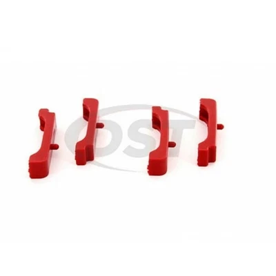 Prothane Radiator Insolators For GMC K35/K3500 Pickup 19731974 | Red GM - Image 1 of 4