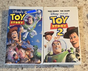 Walt Disney VHS Tapes Toy story 1 And 2, - Bild 1 von 3