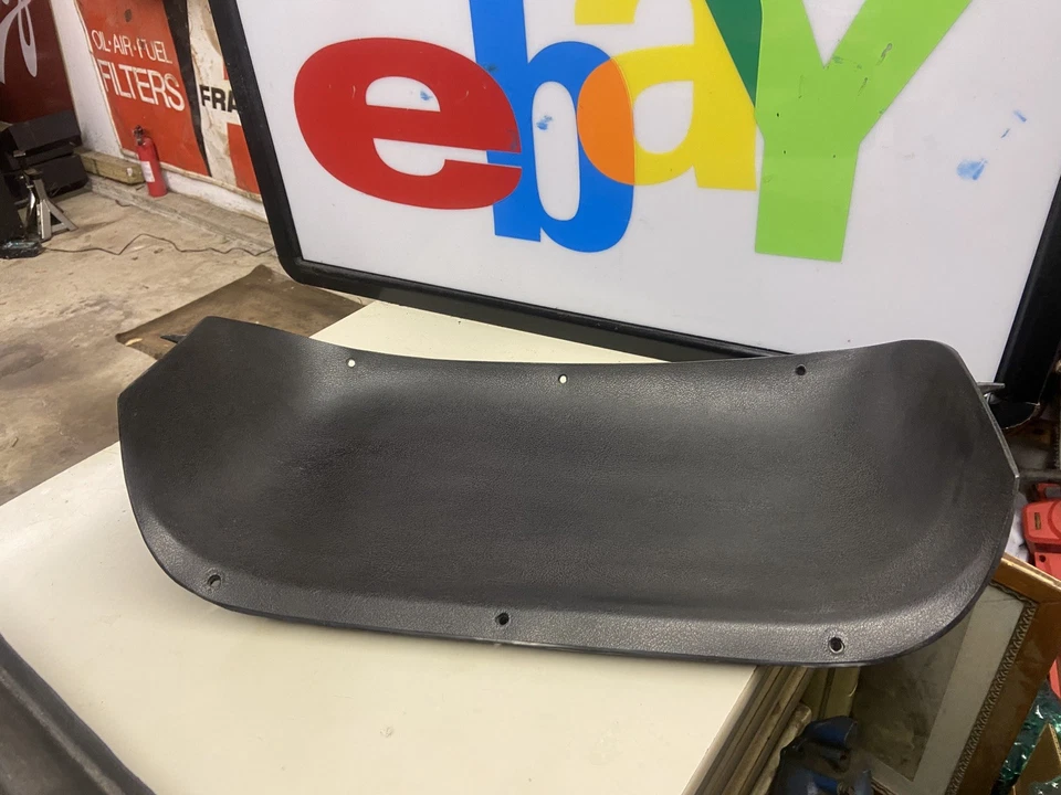 1969 1970 FORD C9ZB-6504338-B MUSTANG ПРИБОРНОЙ ПАНЕЛИ ОТДЕЛКИ ВСТАВКИ. Со стороны пассажира - Изображение 1 из 4