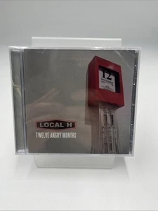 Local H - 12 Angry Months (CD) selten BRANDNEU VERSIEGELT - Bild 1 von 3