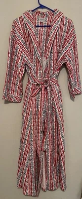 Bata Lanz of Salzburg para mujer talla M franela bolsillos delanteros Foto 1 de 4