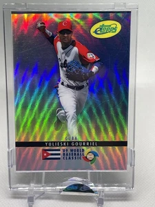 2009 eTopps WBC YULIESKI GOURRIEL 'La Pina' Yuli Gurriel Cuba RC /749 -Sealed🔥 - Picture 1 of 2