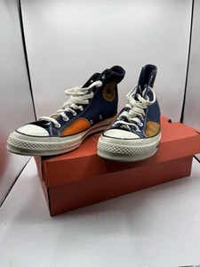 Größe 11 - Converse Chuck 70 High Alt Exploration - Midnight Navy Dark Soba - Bild 1 von 15