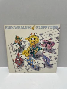 KIRK WHALUM: floppy disk 1985 Columbia Records 12" LP 33 RPM Vinyl Album - Picture 1 of 6