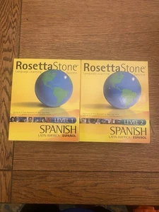 Piedra Rosetta Español Niveles 1 y 2 Aprende Español - Imagen 1 de 3