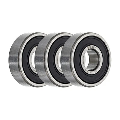 Cojinete de rueda de nicho para Honda XR80R XR100R CRF80F Yamaha PW50 12x32x10 paquete de 3 Foto 1 de 4