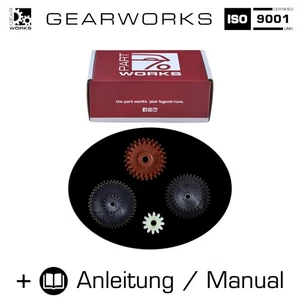 Kombiinstrument Zahnräder für BMW E30 316i 318i 320i Tacho MOTOMETER E SET - Picture 1 of 10