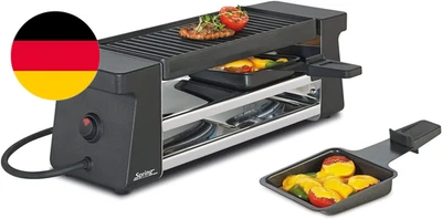 Spring Schwarz Raclette 2 Compact - Bild 1 von 4