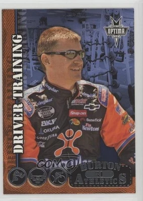 2005 Press Pass Optima Driver Training Jeff Burton #86 - Image 1 of 2