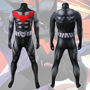 Batman Beyond Terry McGinnis Disfraz Body Conjunto Completo - Imagen 1 de 11