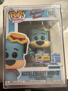 Huckleberry Hound #1947 Funko Pop! Hard Stack SDCC Exclusive Con Sticker LE 2000 - Picture 1 of 1