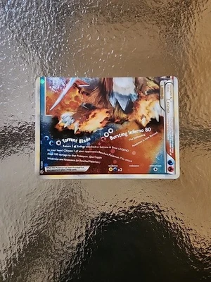 Suicune & Entei Legend (Bottom) 95/95 Unleashed Holo LP - Image 1 of 4