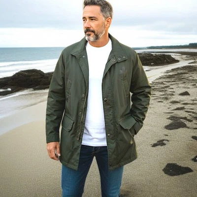 Carhartt Prof Tech Utility Jacket Coat Sz XL Netherlands Barn Military Vintage  - Image 1 of 4