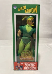 Mego 50th Anniversary Green Arrow Originalverpackt Box Beschädigt - Bild 1 von 9