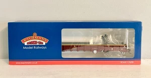 Bachmann 38-245 calibre OO MOA lado bajo Bogie Box Wagon EWS ¡SIN USAR, EN CAJA! - Imagen 1 de 2