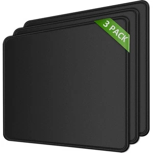 Mauspad 3er Pack, Mousepad, 30% Größer, Mouse Pad mit... - Afbeelding 1 van 6