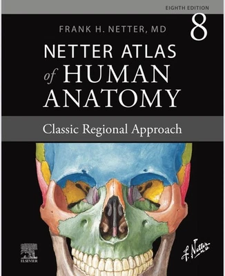Netter Atlas of Human Anatomy Classic by Netter MD Frank Fast Shipp - Image 1 of 2