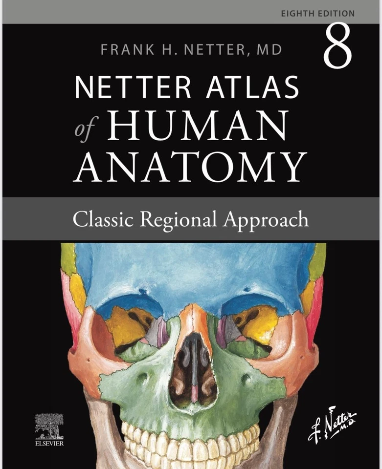 Netter Atlas of Human Anatomy Classic by Netter MD Frank Fast Shipp - Image 1 of 2