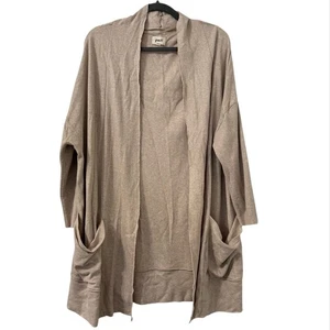 Pact Damen Flugzeug Strickjacke 100% Bio Baumwolle Oversized Neutral Größe M / L - Bild 1 von 6
