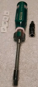 2pc ALLEN 1/4" UNIVERSAL ×1/4"FLEXABLE HANDLE SET USA 🇺🇸 - Picture 1 of 5