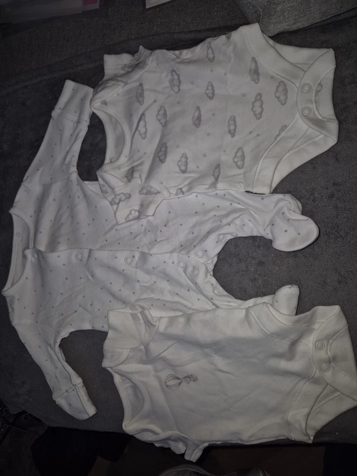 Next Baby Boys 3 Piece Set.first Size 0-3 - Image 1 of 1
