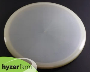 Discraft BRAND NEW BLANK TOTALLY BLANK GLOW Z BUZZZ 180.0 RARE!! Hyzer Farm M25 - Picture 1 of 2