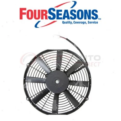 Four Seasons Engine Cooling Fan for 1994-2001 Ford Sable - Belts Clutch eh Foto 1 de 4
