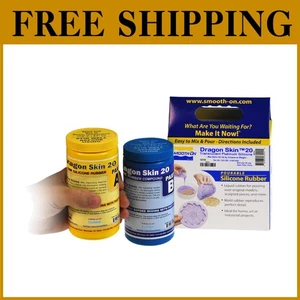 Dragon Skin 20 Silicone Mold Making Kit - Cures in 6 Hours - Picture 1 of 8