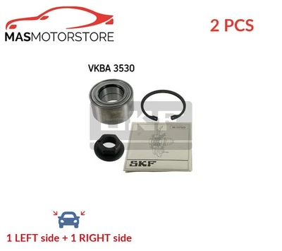 WHEEL BEARING KIT SET PAIR FRONT SKF VKBA 3530 2PCS A NEW OE REPLACEMENT - Image 1 of 4