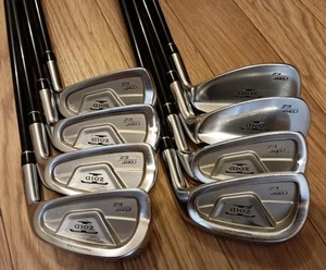 Mizuno T-ZOID COMP EZ Iron Set 5-PW-FW-SW(8Clubs) / Flex R Regular / Carbon - Picture 1 of 7