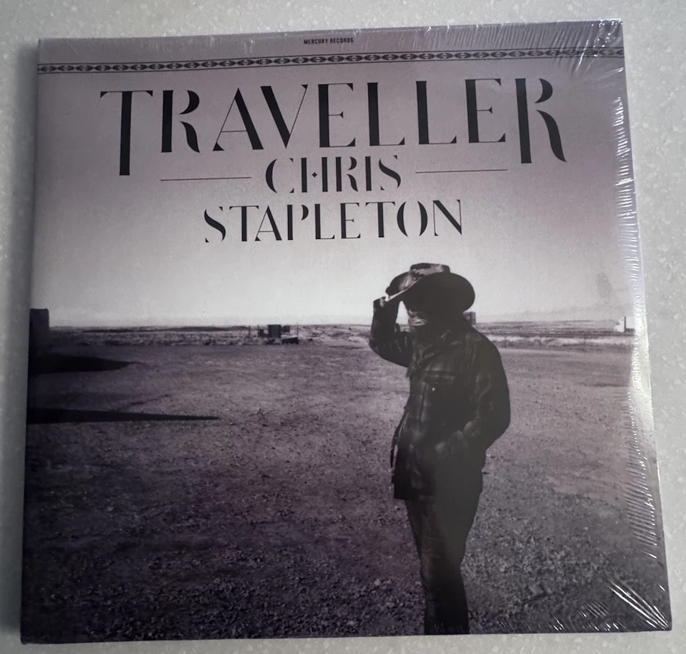 Chris Stapleton - Traveller 2xLP-Translucent Red Vinyl-sealed-Limited Edition. - Image 1 of 2