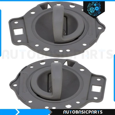 For 2006-2010 Jeep Commander Front Left Right Side 2 Pcs Interior Door Handles Foto 1 de 4