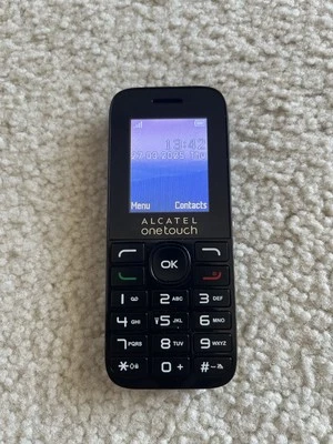 Alcatel OneTouch 1016G (10.16G) Easy Use Basic Mobile, Grade A - Image 1 of 3