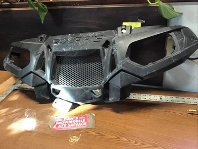 Parachoques delantero negro # 5435807-070 Polaris 2010 Sportsman 850 XP 4x4 ATV Foto 1 de 4