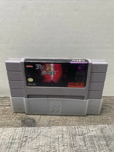 The 7th Saga SNES solo cartuccia videogioco Super Nintendo Authenic - Foto 1 di 4
