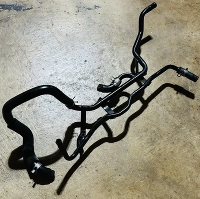 02-07 Subaru Impreza WRX STI linha de ventilação do cárter do motor PCV com mangueira de líquido de arrefecimento EJ20 - Imagem 1 de 3